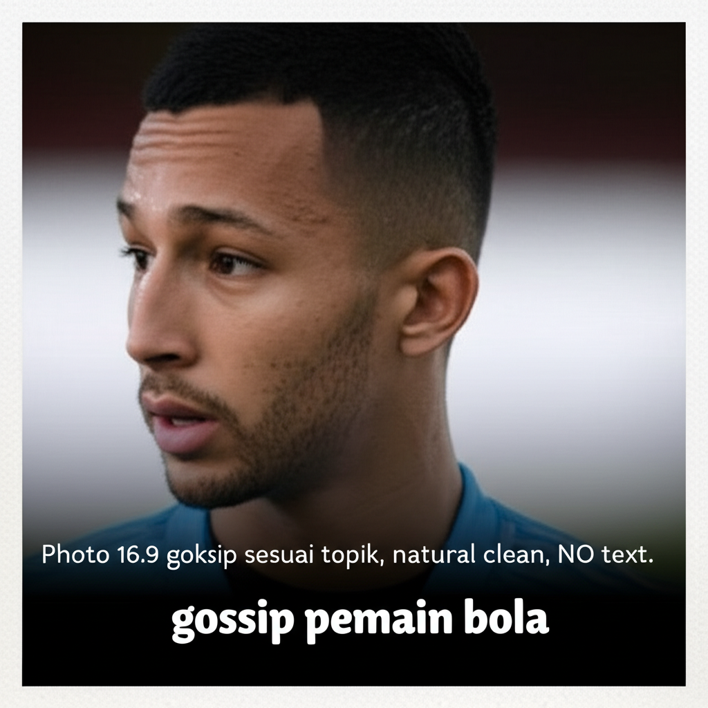 Gossip Terbaru Pemain Bola: Fakta dan Spekulasi Menarik!