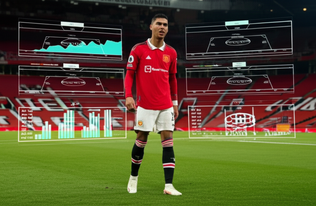 Casemiro Teladan untuk Para Pemain Man United