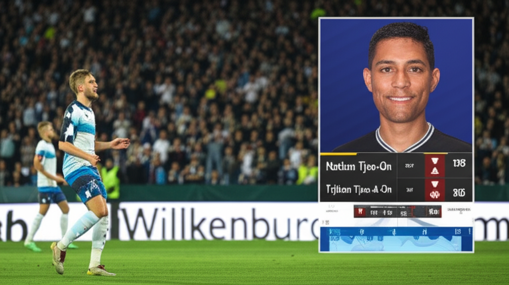 Nathan Tjoe-A-On Cetak Gol Perdana buat Willem II Tilburg