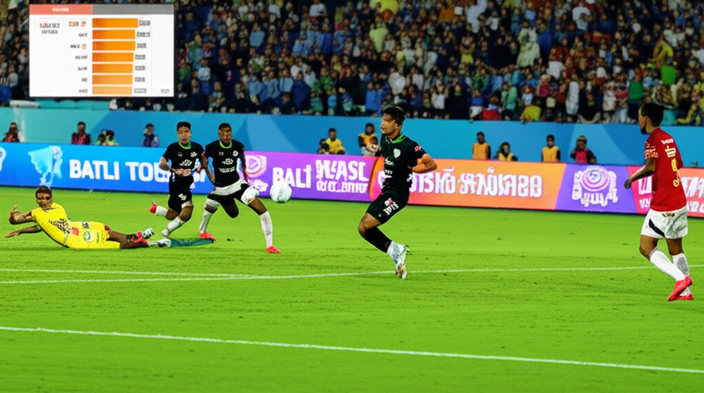 Bali United Vs Persib Bandung: Pangeran Biru Menang 1-0